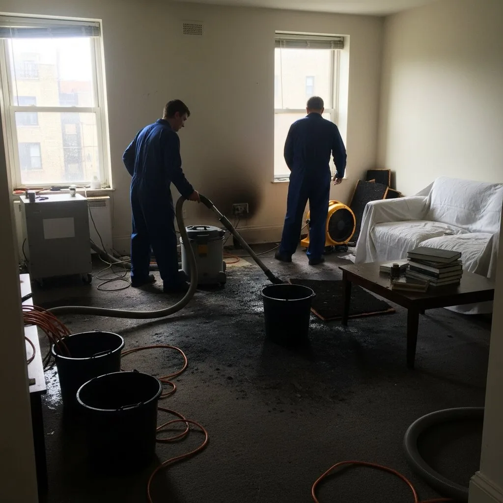 Fire Damage Restoration in Simi Valley, CA